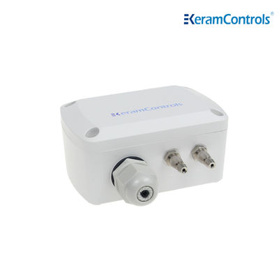 فرستنده فشار دیفرانسیل 10~35pa IP65 برای اتاق های تمیز