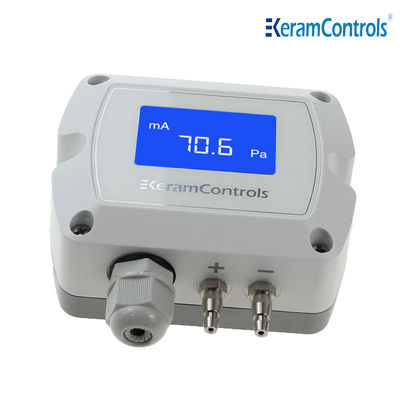 فرستنده فشار دیفرانسیل 250Pa 3 سیم IP65