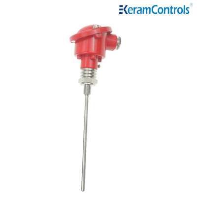 ترانسمیترهای سنسور آب روغن PT1000 IP65 0-10V آلومینیومی
