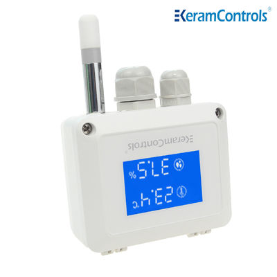 RS485 4-20mA فرستنده دمای دیجیتال HVAC