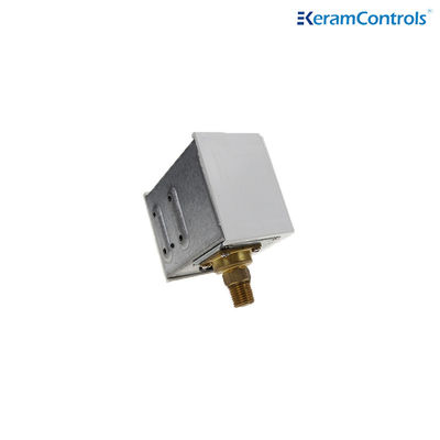 تایید CE اتصال برنجی سوئیچ فشار تهویه مطبوع IP44 5-16bar