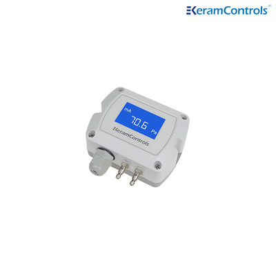 فرستنده فشار دیفرانسیل هوا 16-30 ولت 1000Pa 0.15psi
