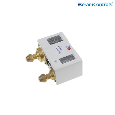 سوئیچ کنترل فشار دوگانه تبرید HP & LP تنظیم مجدد خودکار