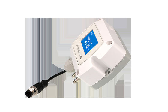 KDP210AC 4-20mA 3 سیم صفحه نمایش LCD Hvac فرستنده فشار دیفرانسیل برای ساختمان های تجاری
