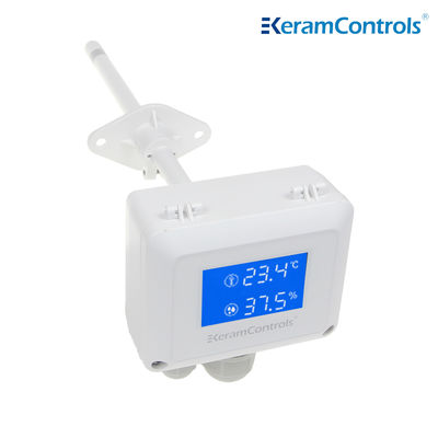 سنسور دما و رطوبت modbus RS-485 با دقت بالا برای hvac