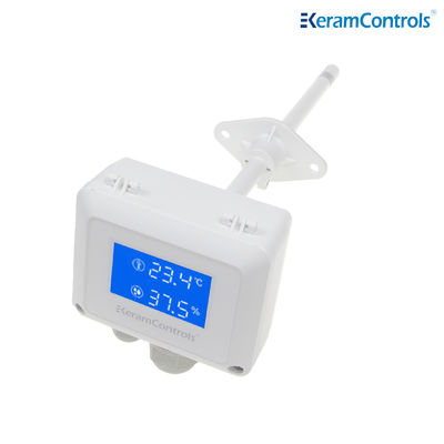سنسور دما و رطوبت modbus RS-485 با دقت بالا برای hvac