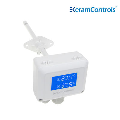سنسور دما و رطوبت modbus RS-485 با دقت بالا برای hvac