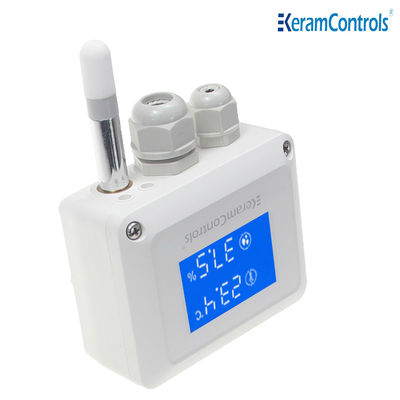 سنسور دما و رطوبت هوا RS485 پایه دیواری ترانسمیتر دما