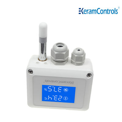 سنسور دما و رطوبت هوا RS485 پایه دیواری ترانسمیتر دما