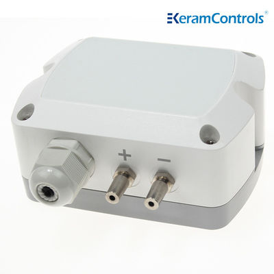 سنسور فشار دیفرانسیل پلاستیکی ABS PC 0-500pa برای HVAC