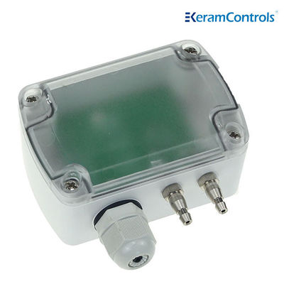 سنسور فشار دیفرانسیل فیلتر محافظ خانه IP65 0-± 200pa برای اتاق‌های تمیز دارویی