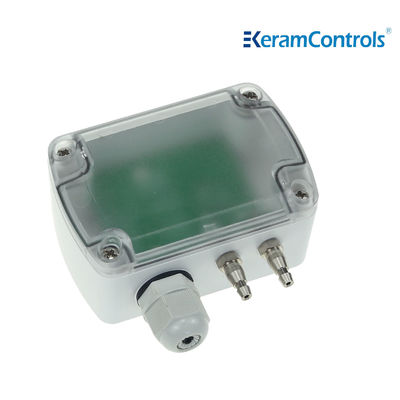 سنسور فشار دیفرانسیل 0-±2000pa و 0-10V برای فشار گاز
