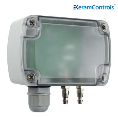 سنسور فشار دیفرانسیل 0-±2000pa و 0-10V برای فشار گاز