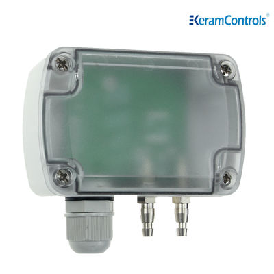 سنسور فشار دیفرانسیل 0-±2000pa و 0-10V برای فشار گاز
