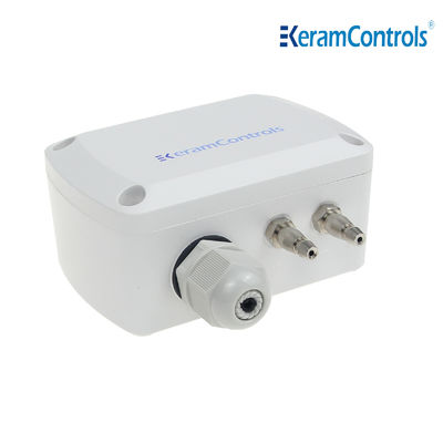 فرستنده فشار دیفرانسیل 10~35pa IP65 برای اتاق های تمیز