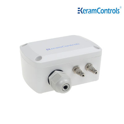 فرستنده فشار دیفرانسیل 10~35pa IP65 برای اتاق های تمیز