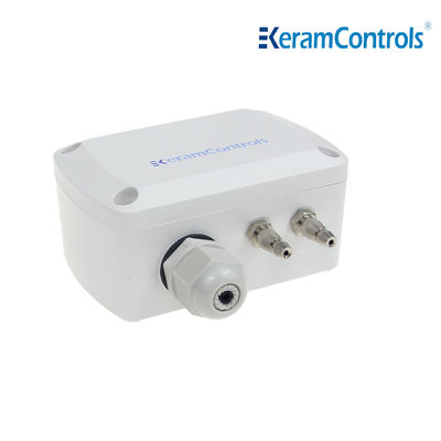 فرستنده فشار دیفرانسیل 10~35pa IP65 برای اتاق های تمیز