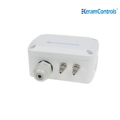 -250-250pa PC و ترانسمیتر فشار دیفرانسیل پلاستیکی ABS برای HVAC