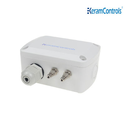 -250-250pa PC و ترانسمیتر فشار دیفرانسیل پلاستیکی ABS برای HVAC