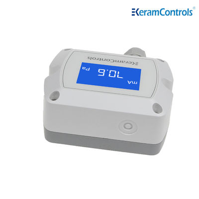 فرستنده فشار دیفرانسیل 0~5V/0~10VDC 3سیمه برای هاب حمل و نقل عمومی
