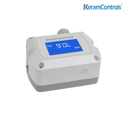 فرستنده فشار دیفرانسیل 0~5V/0~10VDC 3سیمه برای هاب حمل و نقل عمومی