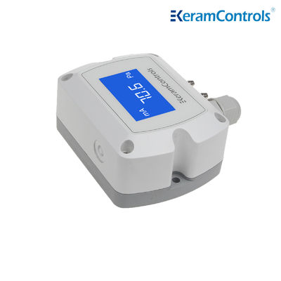 فرستنده فشار دیفرانسیل 0~5V/0~10VDC 3سیمه برای هاب حمل و نقل عمومی