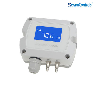 فرستنده فشار دیفرانسیل صفحه نمایش LCD KDP210 RS485 برای اتاق تمیز