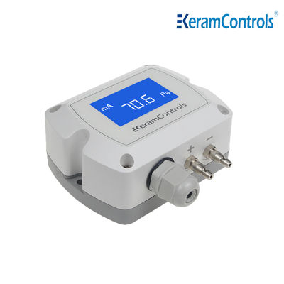 فرستنده فشار دیفرانسیل صفحه نمایش LCD KDP210 RS485 برای اتاق تمیز
