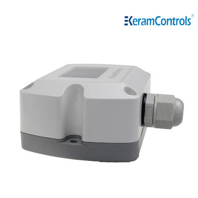 نمایشگر LCD سنسور فرستنده فشار دیفرانسیل DPT ساختمان ها
