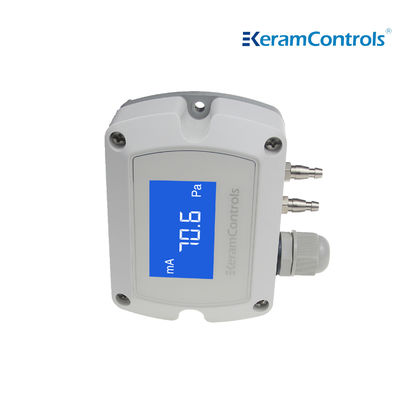 سنسور DPT نمایشگر LCD فرستنده فشار دیفرانسیل 4-20 میلی آمپر DPT