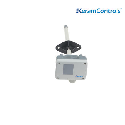 RS485 نمایشگر LCD فرستنده سرعت هوا برای میدان الکترونیکی