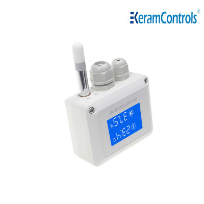 ترانسمیتر رطوبت دمای اتوماسیون HVAC M6 M20