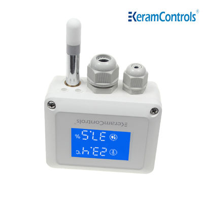 ترانسمیتر رطوبت دمای اتوماسیون HVAC M6 M20