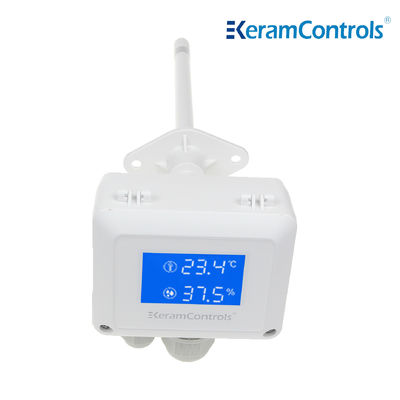 فرستنده رطوبت دما 0-10V 0-5V IP65 اتاق OEM