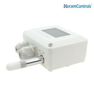 فرستنده رطوبت دمای -35 ~ + 75 ℃ برای HVAC