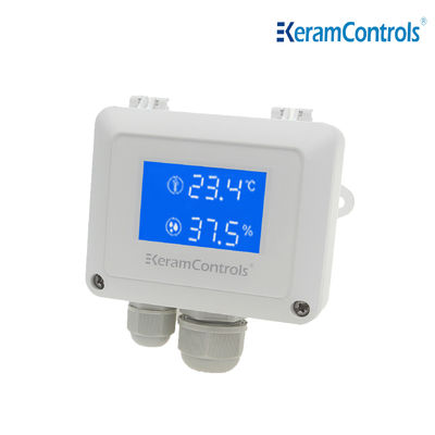 فرستنده رطوبت دمای -35 ~ + 75 ℃ برای HVAC