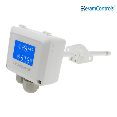 نمایشگر 4-20 میلی آمپر LCD نمایشگر رطوبت دما برای Hvac