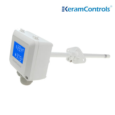 RS485 صفحه نمایش LCD فرستنده رطوبت دما برای گلخانه