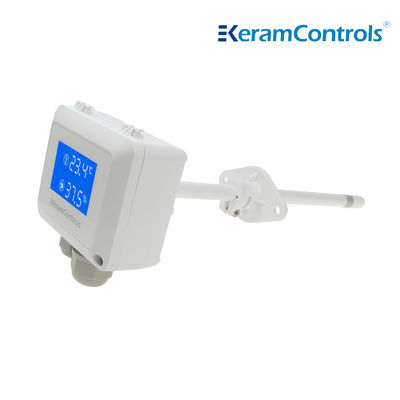 RS485 صفحه نمایش LCD فرستنده رطوبت دما برای گلخانه