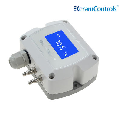 فرستنده فشار دیفرانسیل 250Pa 3 سیم IP65