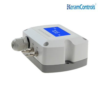 فرستنده فشار دیفرانسیل هوا 16-30 ولت 1000Pa 0.15psi