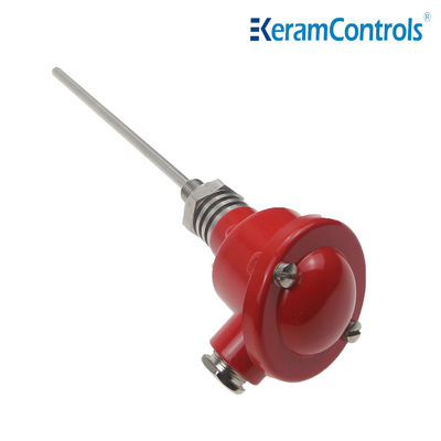 فرستنده دمای دیجیتال IP65 خروجی 0-10 ولت برای آب یا روغن