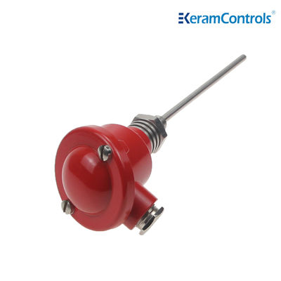فرستنده 4-20mA PT1000 100mm 160mm 250mm 16-30V