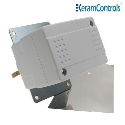 OEM کانال هوا IP65 سوئیچ جریان هوا پدال فولادی ضد زنگ