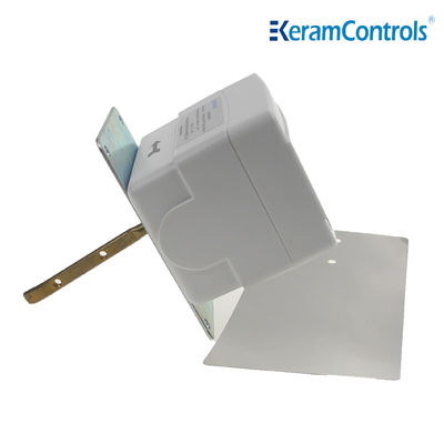 OEM کانال هوا IP65 سوئیچ جریان هوا پدال فولادی ضد زنگ
