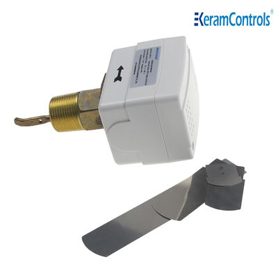 کلیدهای جریان مایع برنجی OEM IP65 24V 15A برای گرمایش تهویه مطبوع