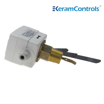 کلیدهای جریان مایع OEM IP65 برنجی 24 ولت 15 آمپری برای گرمایش، تهویه مطبوع