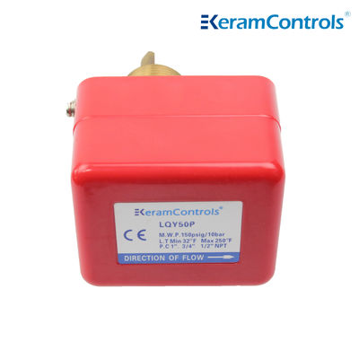 CE گرمایش IP54 سوئیچ جریان مایع تک مرحله ای