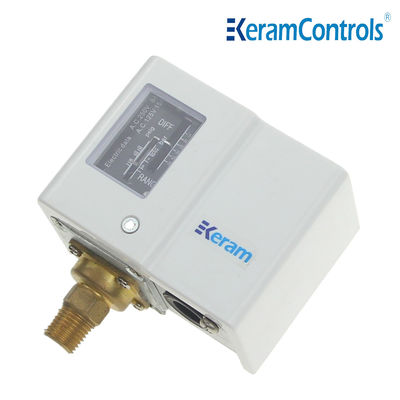 کنترل کرام تنظیم کننده فشار سوئیچ سنسور برای نظارت بر فشار رسانه هوا یا مایع حداکثر ولتاژ 250 ولت