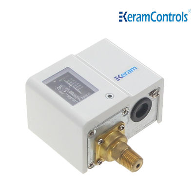 سوئیچ فشار قابل تنظیم IP54 سوئیچ فشار کمپرسور هوا قابل تنظیم CE